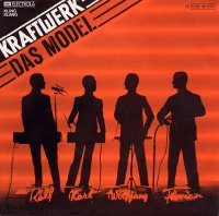 Cover art of Kraftwerk's single Das Model