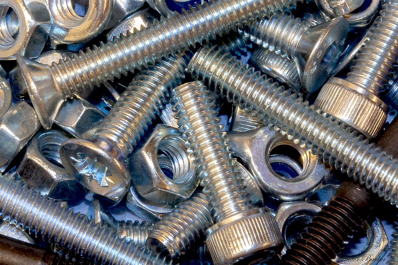 The cost things, such as nuts and bolts, doesn't always determine their value to the user.