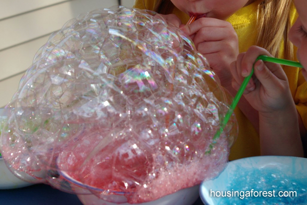 bubble art
